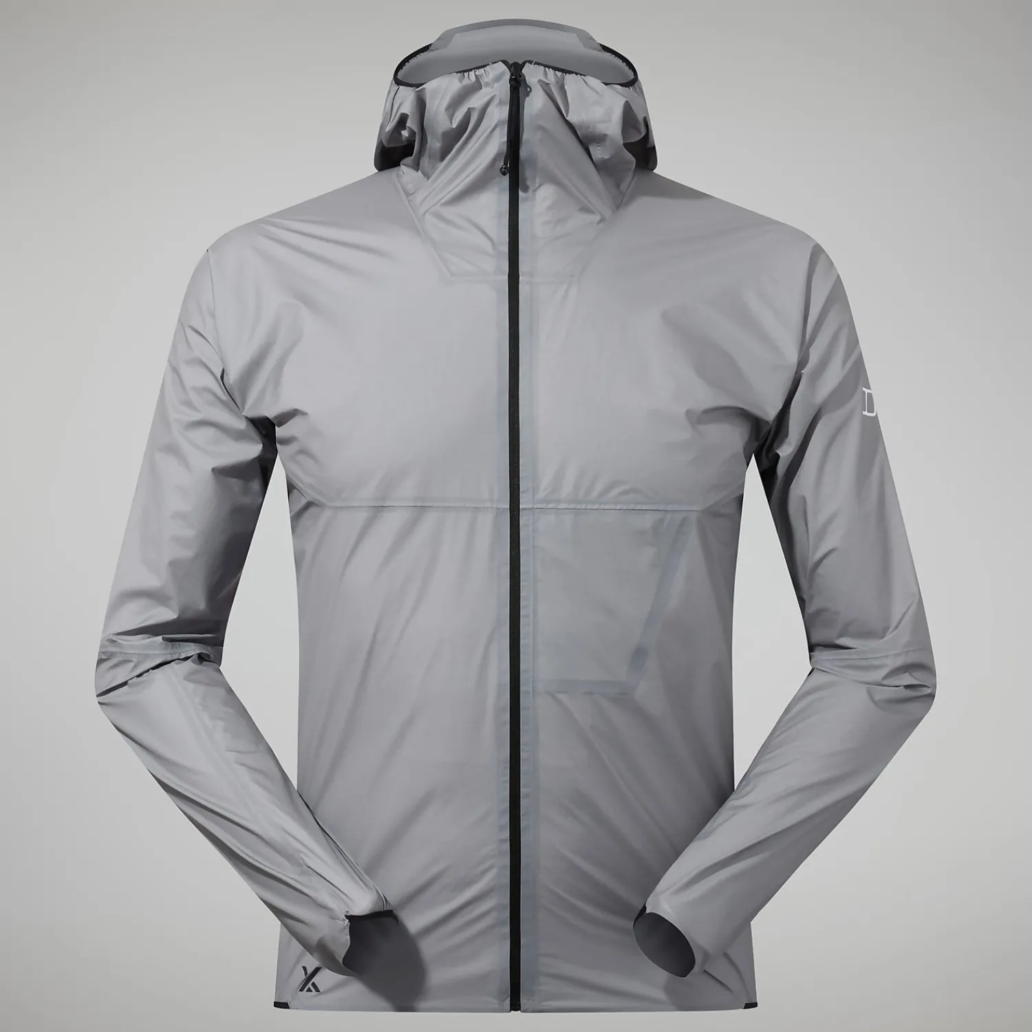 Berghaus Men's MTN Guide Hyper LT Jacket - Grey Outlet
