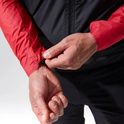 Berghaus Men's MTN Guide Hyper LT Jacket - Black/Red Outlet