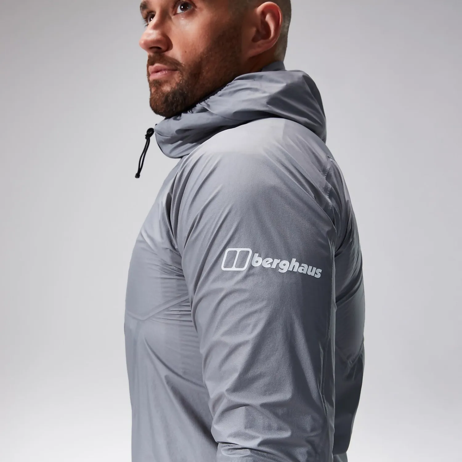 Berghaus Men's MTN Guide Hyper LT Jacket - Grey Outlet