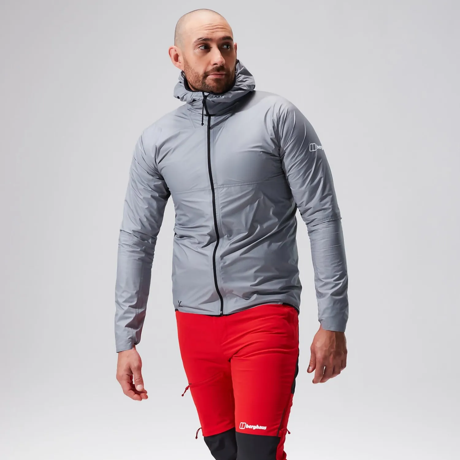 Berghaus Men's MTN Guide Hyper LT Jacket - Grey Outlet