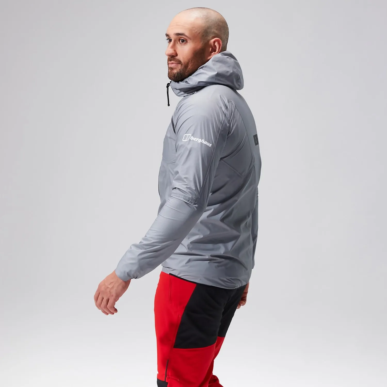 Berghaus Men's MTN Guide Hyper LT Jacket - Grey Outlet