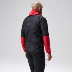 Berghaus Men's MTN Guide Hyper LT Jacket - Black/Red Outlet