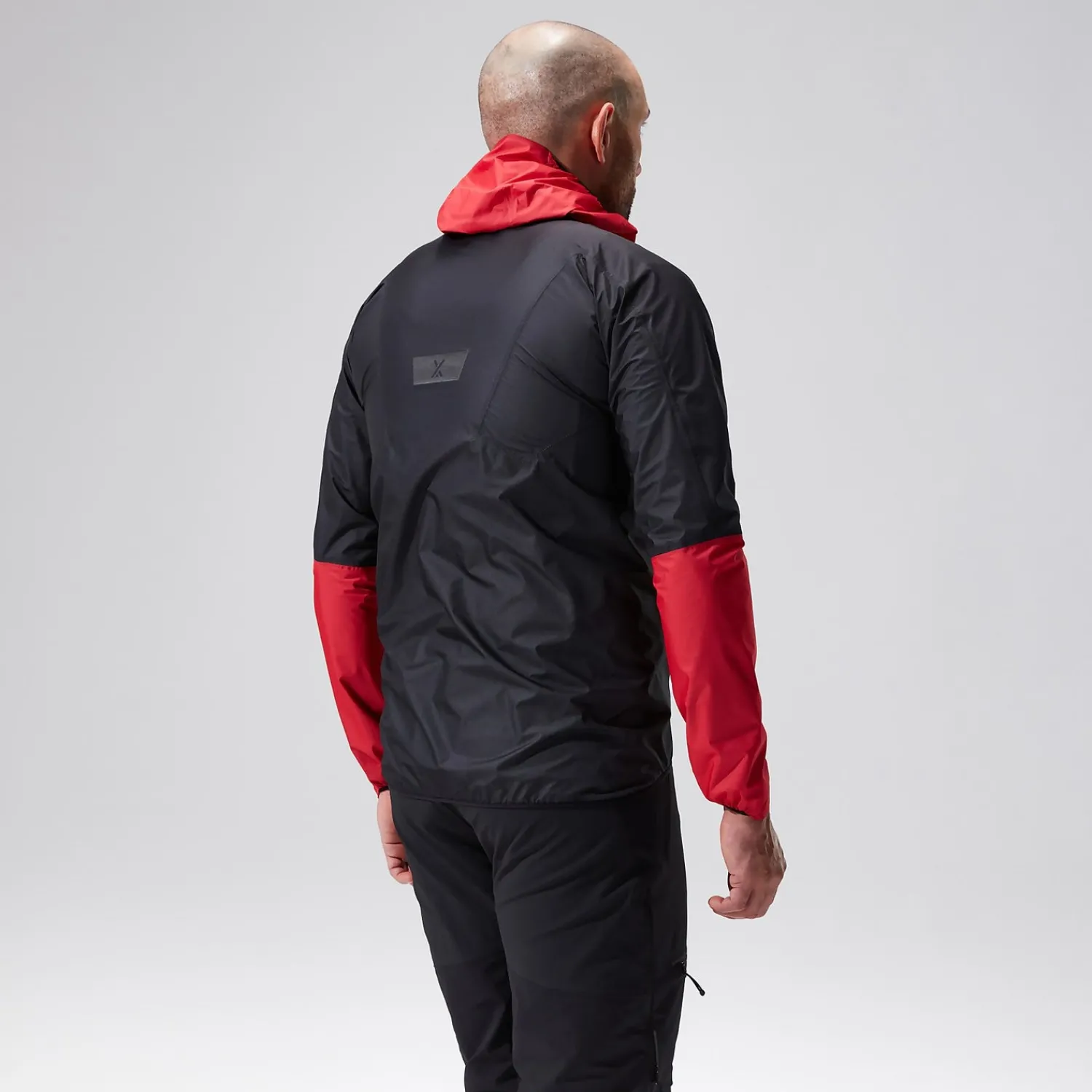 Berghaus Men's MTN Guide Hyper LT Jacket - Black/Red Outlet