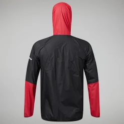 Berghaus Men's MTN Guide Hyper LT Jacket - Black/Red Outlet