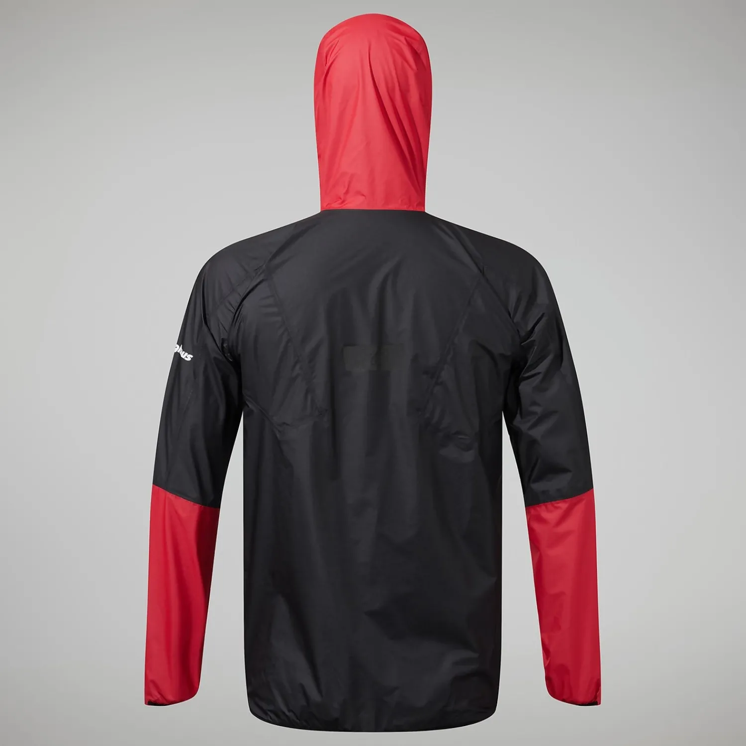 Berghaus Men's MTN Guide Hyper LT Jacket - Black/Red Outlet