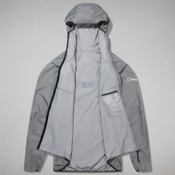 Berghaus Men's MTN Guide Hyper LT Jacket - Grey Outlet