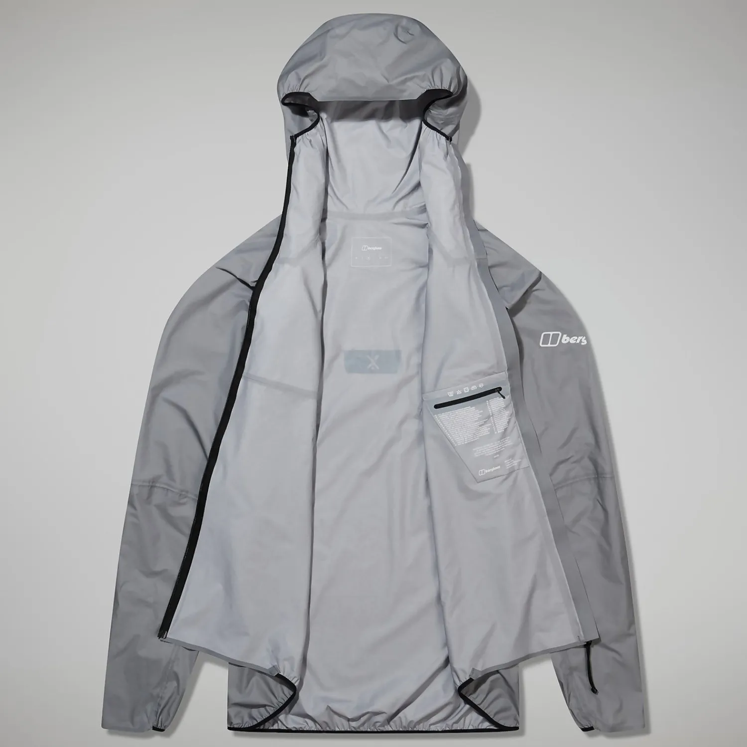 Berghaus Men's MTN Guide Hyper LT Jacket - Grey Outlet