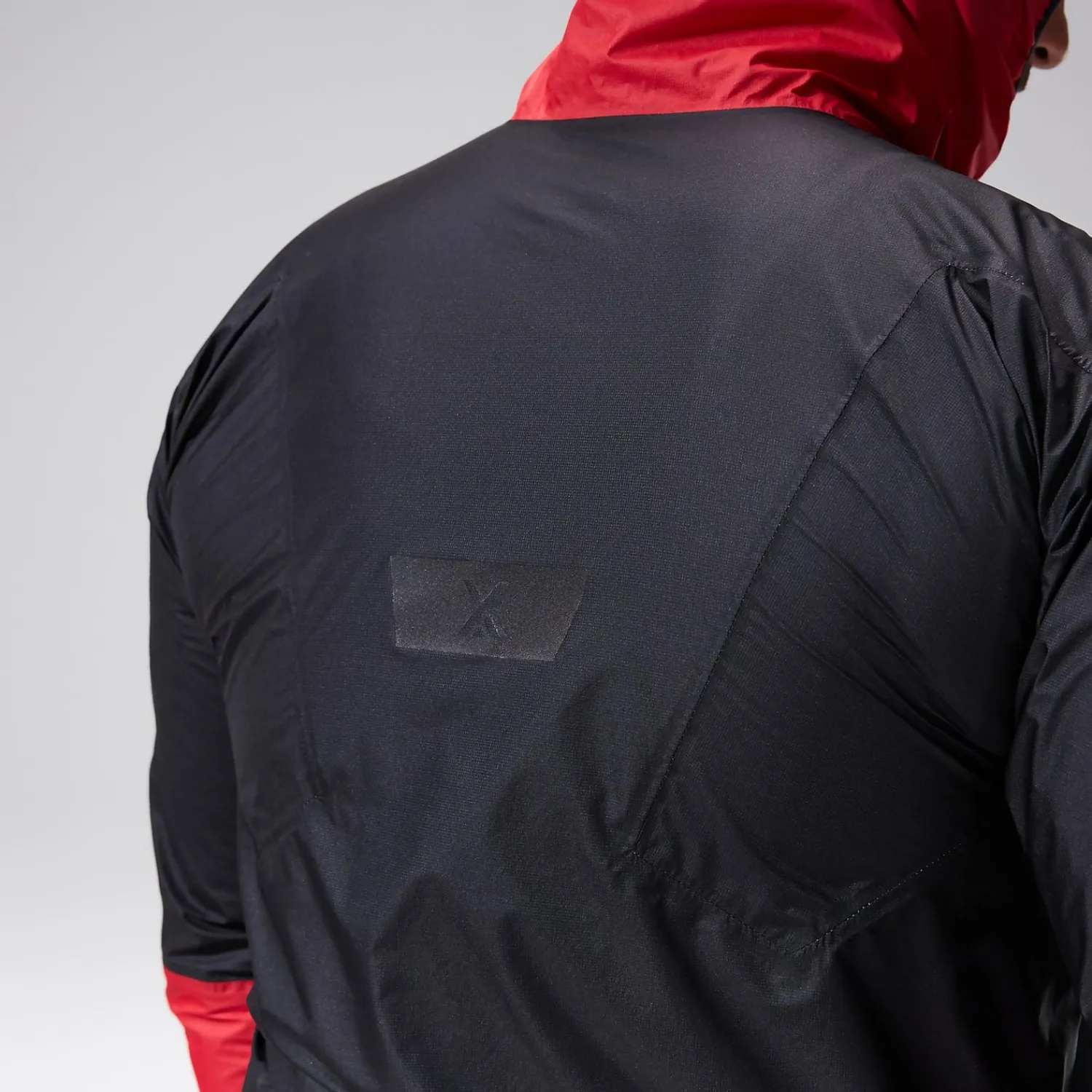 Berghaus Men's MTN Guide Hyper LT Jacket - Black/Red Outlet