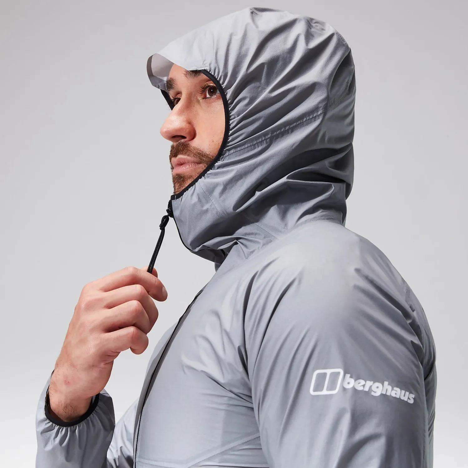 Berghaus Men's MTN Guide Hyper LT Jacket - Grey Outlet
