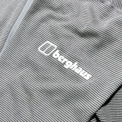 Berghaus Men's MTN Guide Long Sleeve Half Zip - Grey/Black Outlet