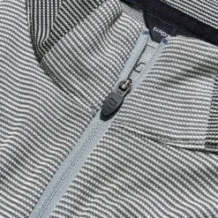 Berghaus Men's MTN Guide Long Sleeve Half Zip - Grey/Black Outlet