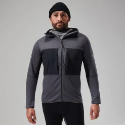 Berghaus Men's MTN Guide MW Hoody - Grey/Black Discount