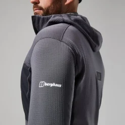 Berghaus Men's MTN Guide MW Hoody - Grey/Black Discount