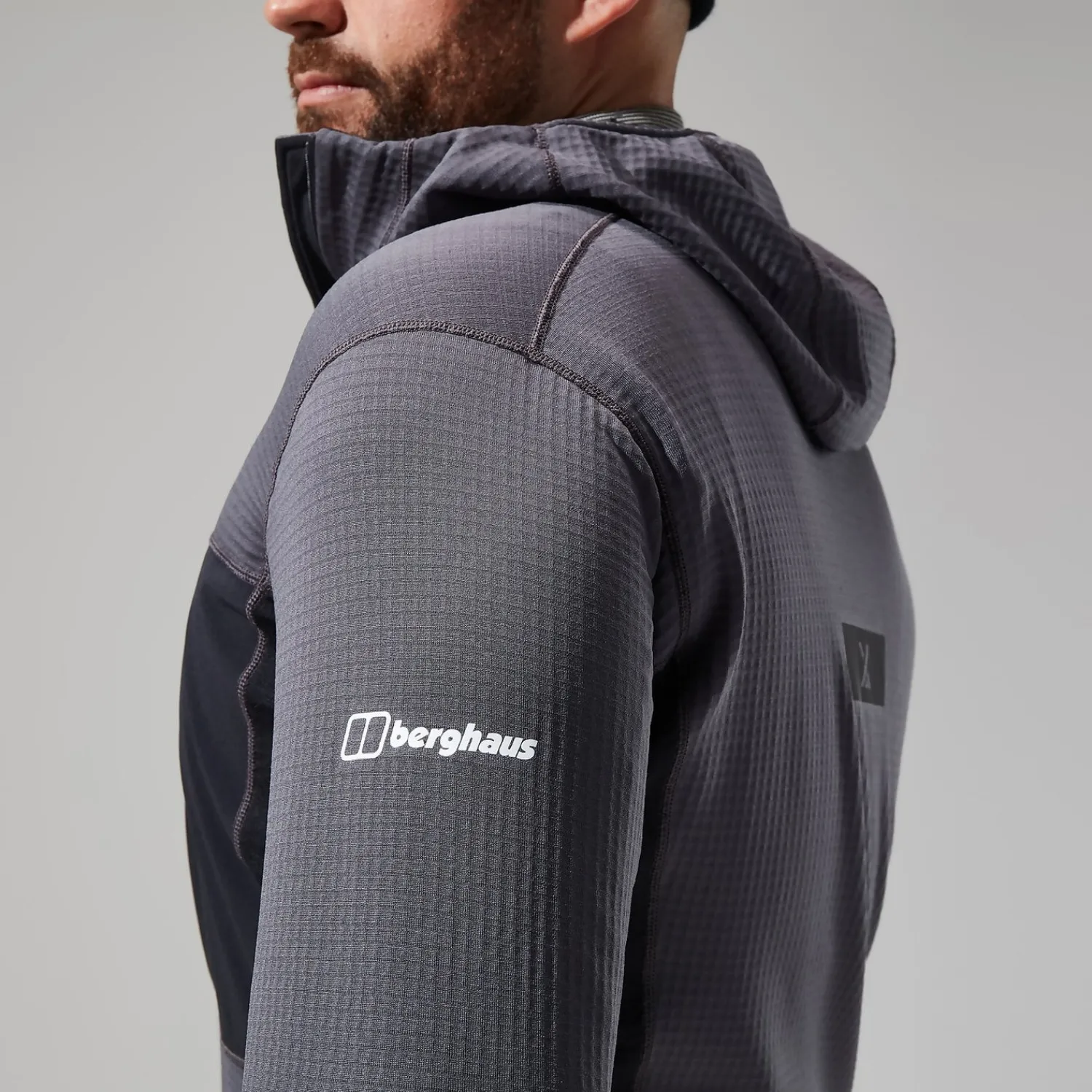 Berghaus Men's MTN Guide MW Hoody - Grey/Black Discount