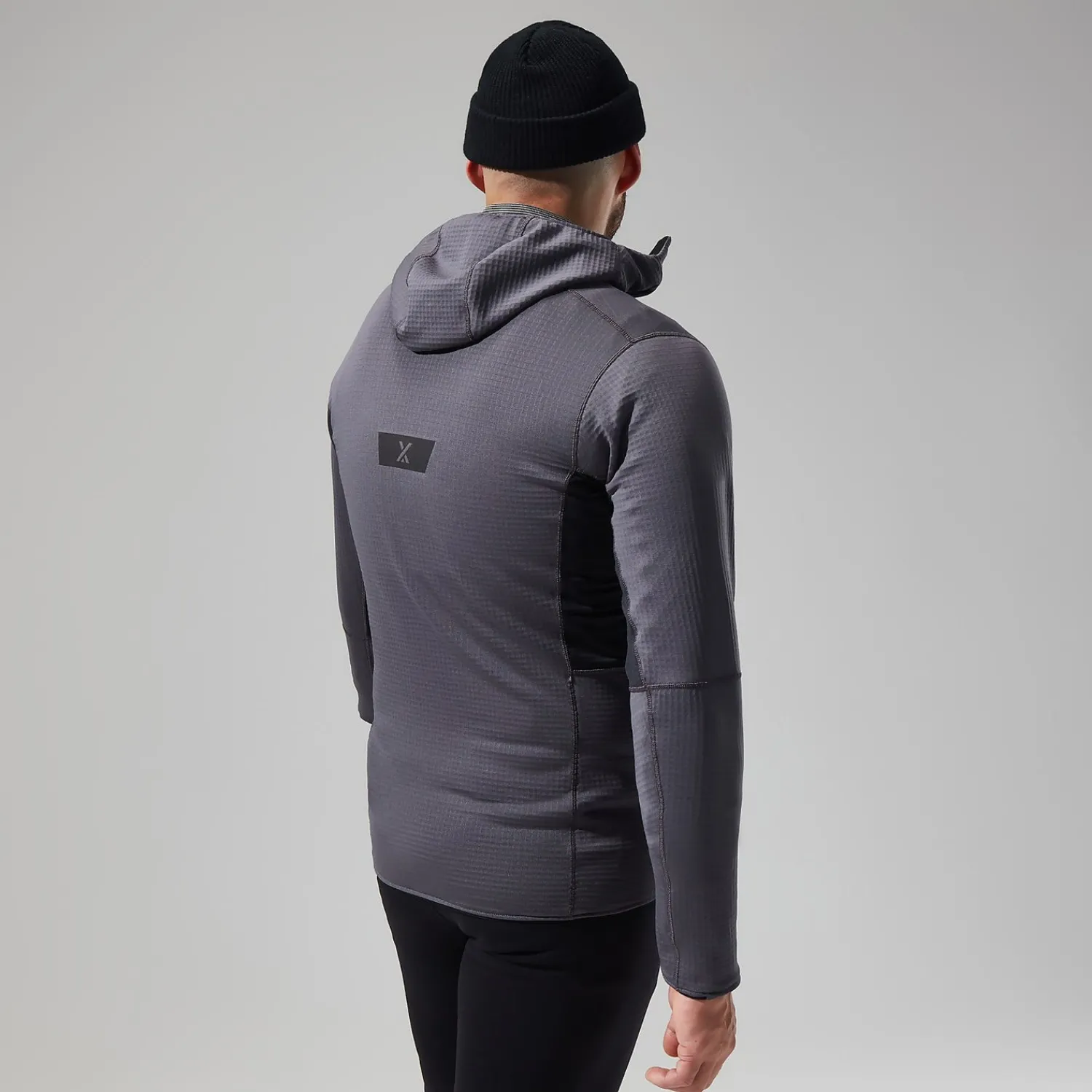 Berghaus Men's MTN Guide MW Hoody - Grey/Black Discount