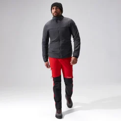 Berghaus Men's MTN Guide MW Hybrid Jacket - Grey/Black Online