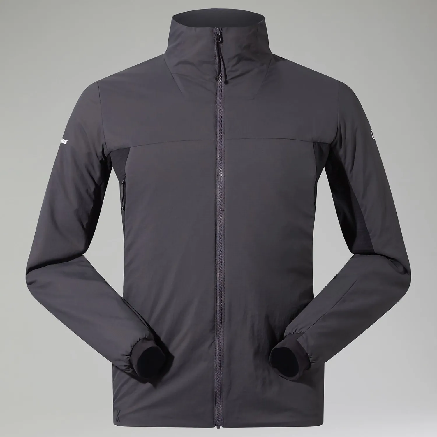 Berghaus Men's MTN Guide MW Hybrid Jacket - Grey/Black Online