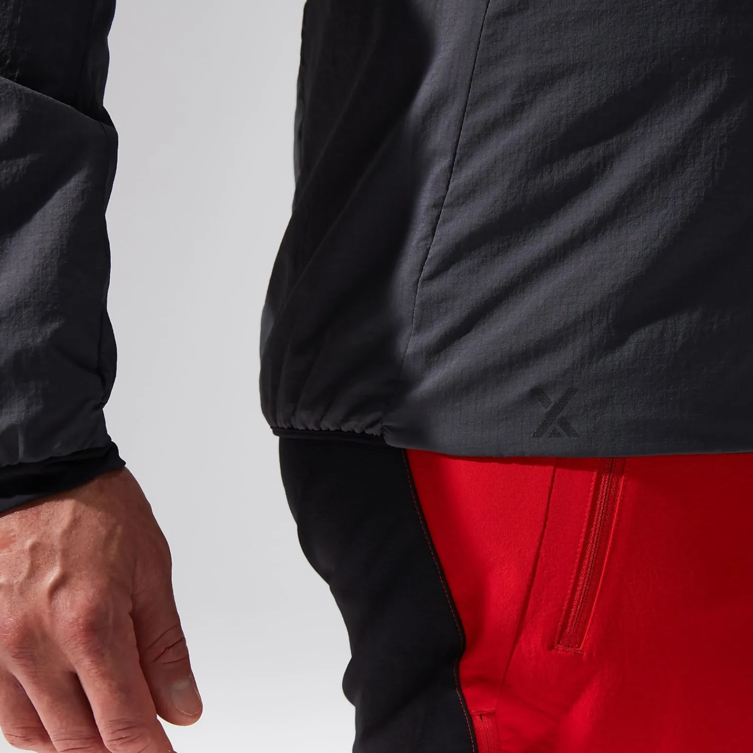 Berghaus Men's MTN Guide MW Hybrid Jacket - Grey/Black Online
