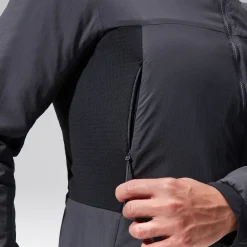 Berghaus Men's MTN Guide MW Hybrid Jacket - Grey/Black Online