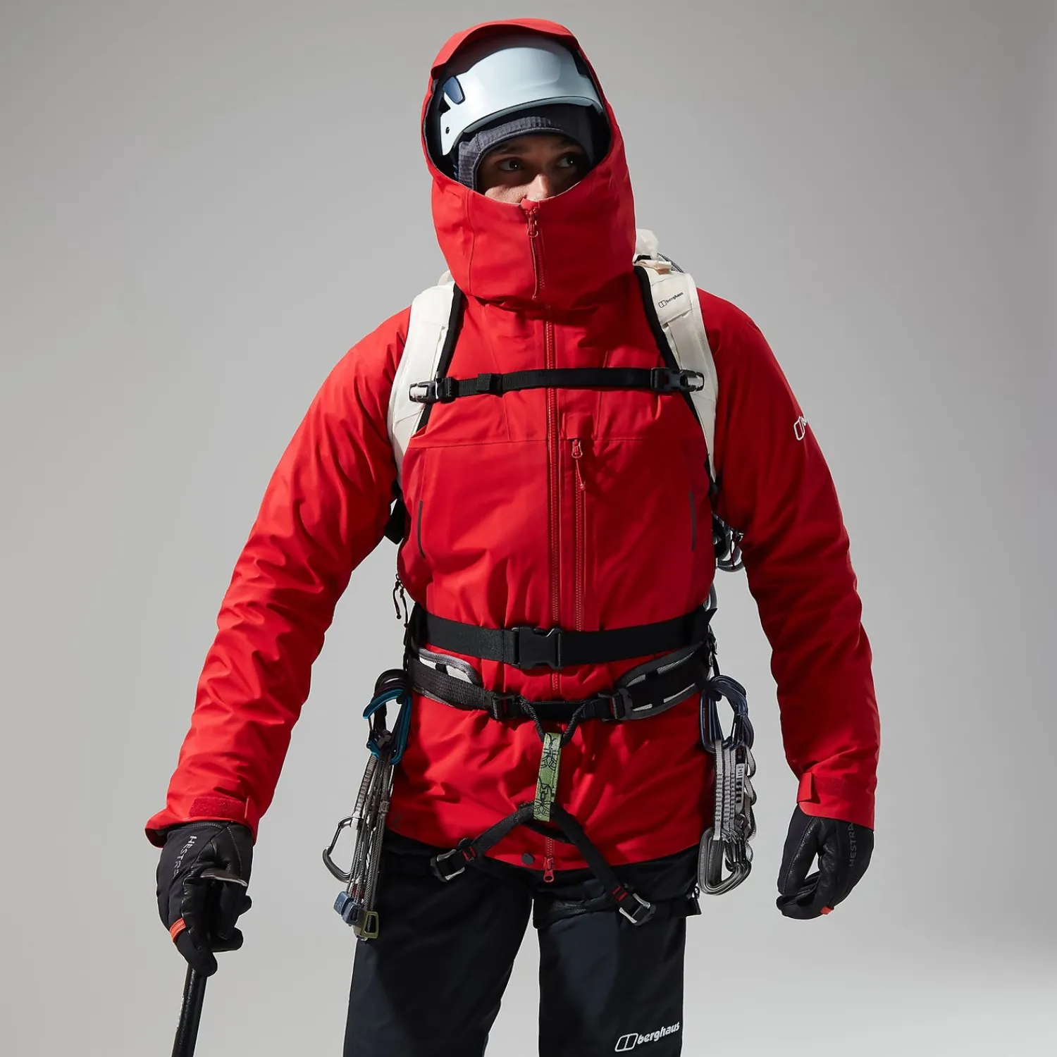 Berghaus Men's MTN Seeker GTX Jacket - Red Fashion