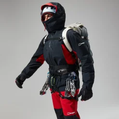 Berghaus Men's MTN Seeker GTX Jacket - Black/Red Outlet