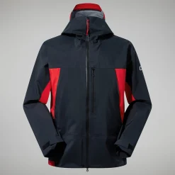 Berghaus Men's MTN Seeker GTX Jacket - Black/Red Outlet