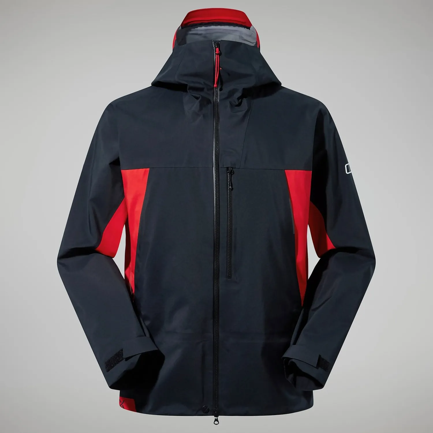 Berghaus Men's MTN Seeker GTX Jacket - Black/Red Outlet