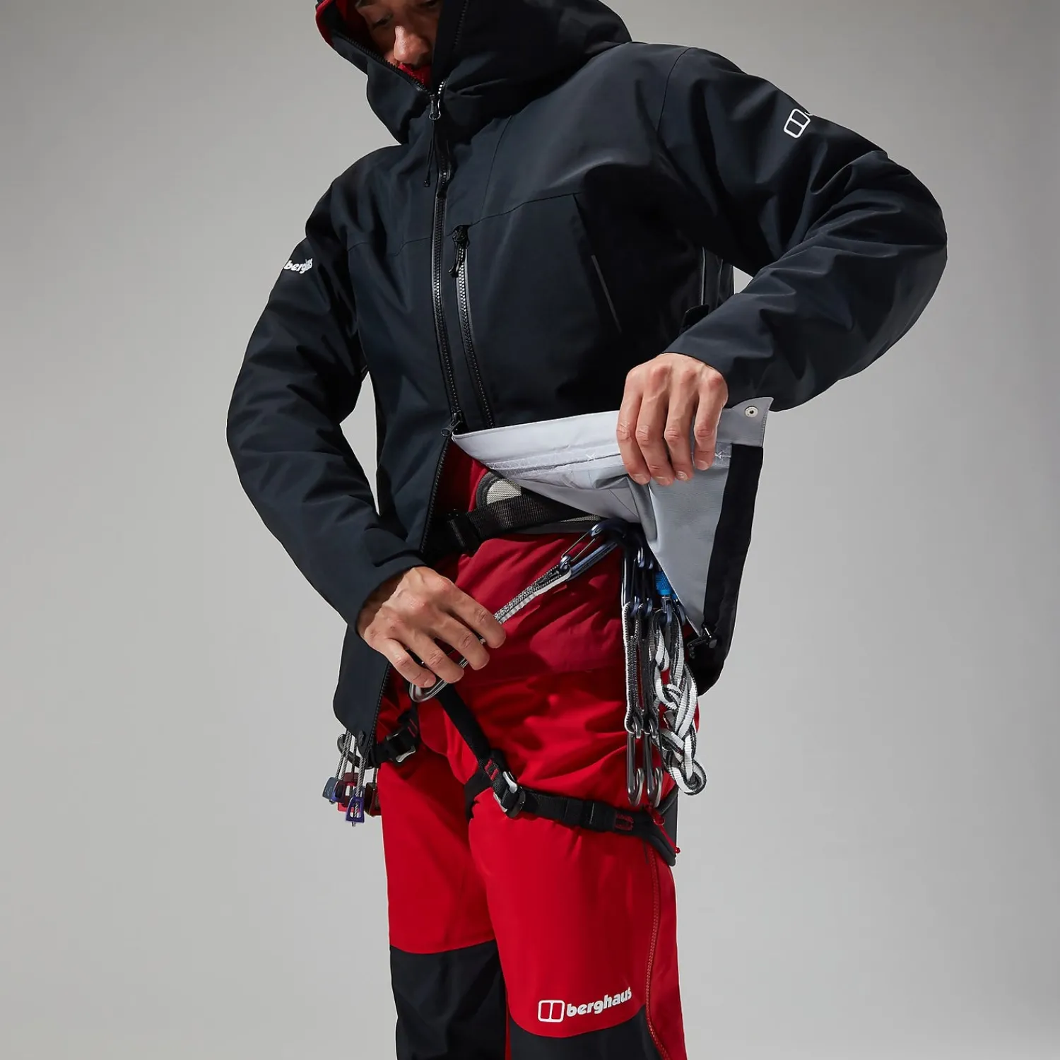 Berghaus Men's MTN Seeker GTX Jacket - Black Hot