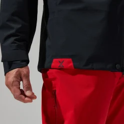 Berghaus Men's MTN Seeker GTX Jacket - Black/Red Outlet