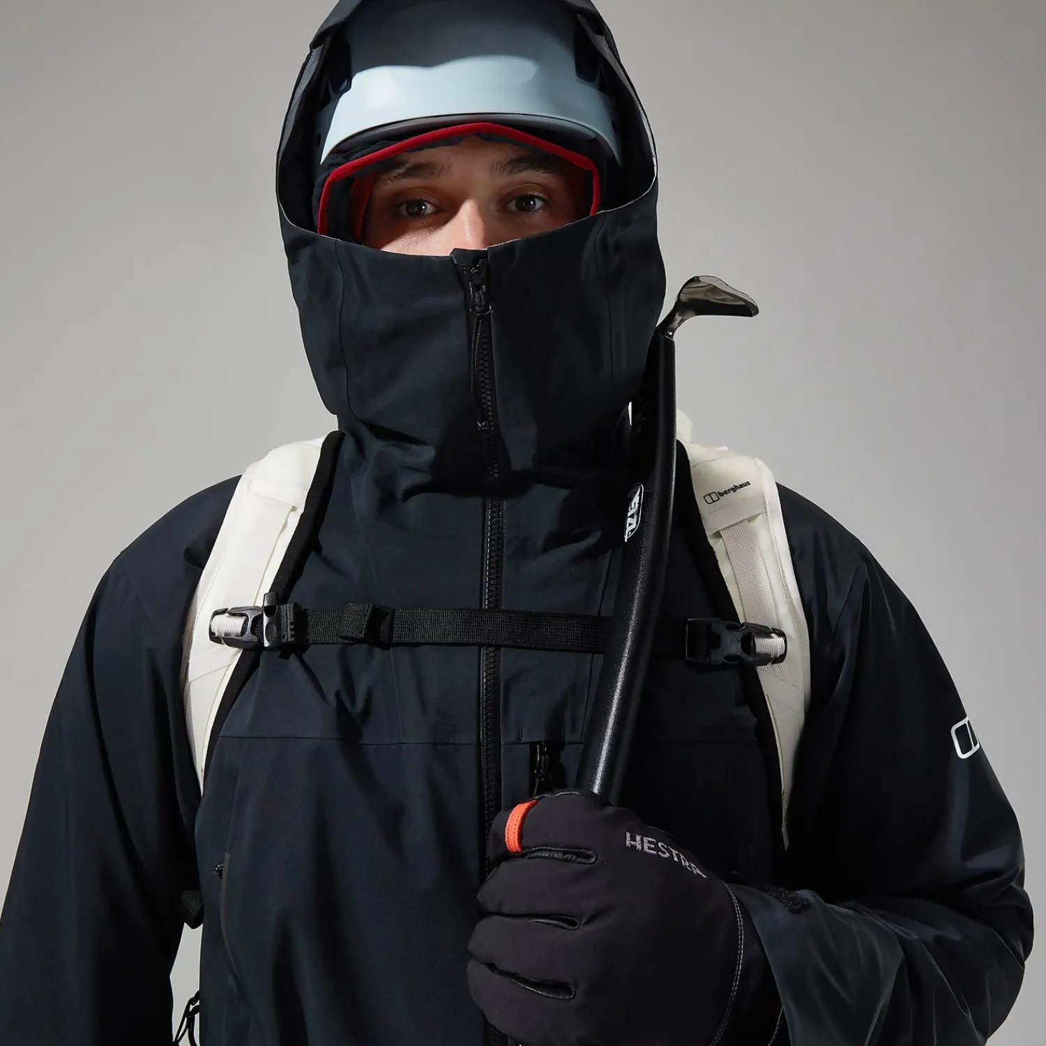 Berghaus Men's MTN Seeker GTX Jacket - Black Hot