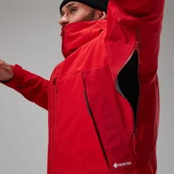 Berghaus Men's MTN Seeker GTX Jacket - Red Fashion