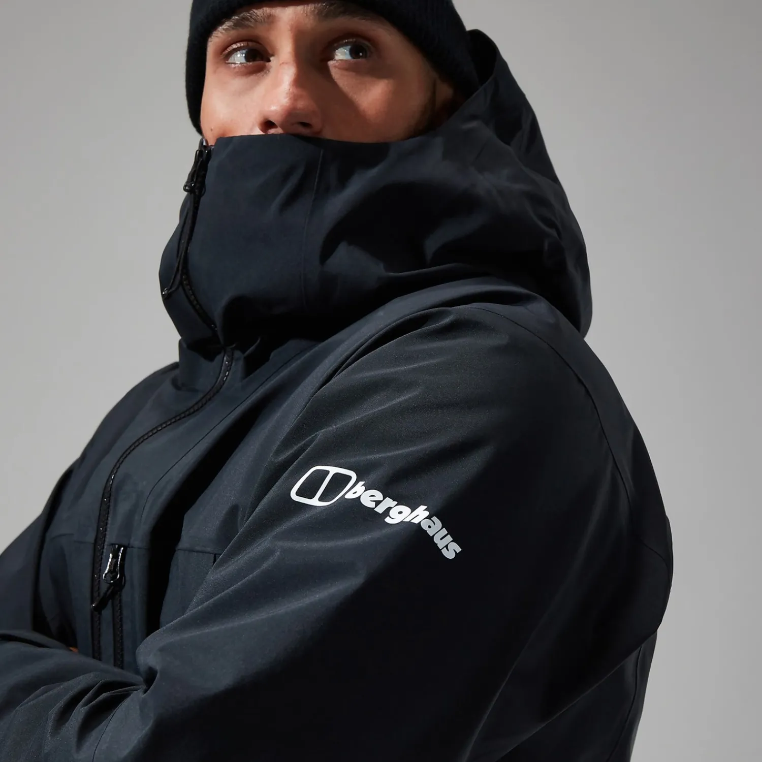 Berghaus Men's MTN Seeker GTX Jacket - Black Hot