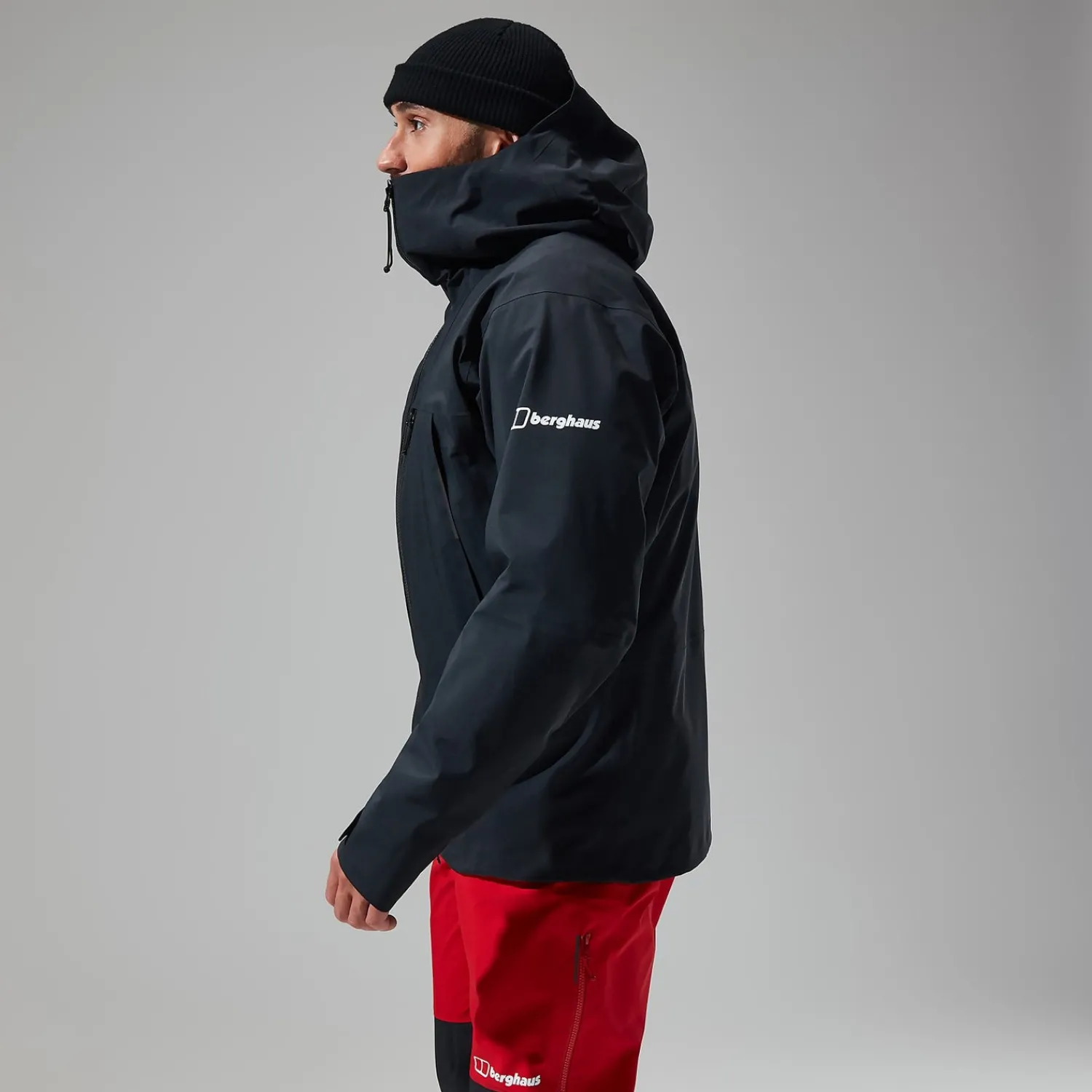 Berghaus Men's MTN Seeker GTX Jacket - Black Hot