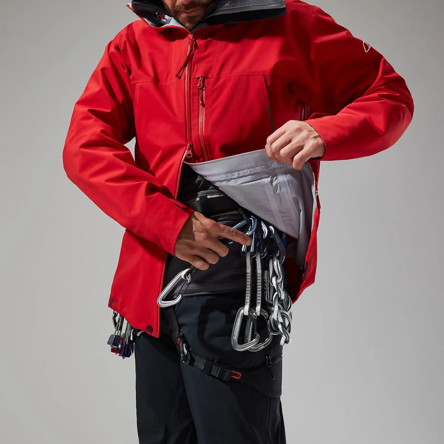 Berghaus Men's MTN Seeker GTX Jacket - Red Fashion