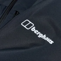 Berghaus Men's MTN Seeker GTX Jacket - Black/Red Outlet