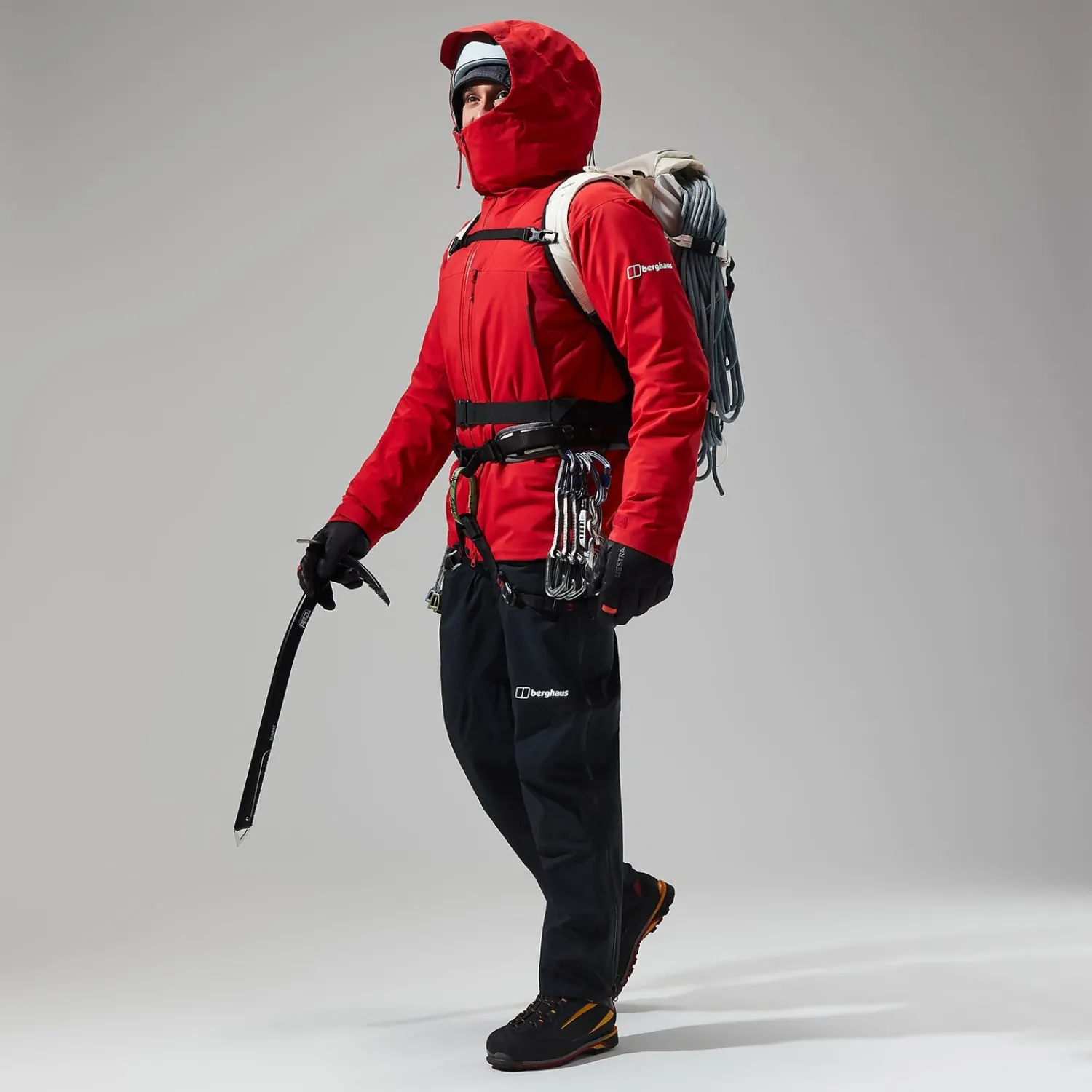 Berghaus Men's MTN Seeker GTX Jacket - Red Fashion