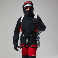 Berghaus Men's MTN Seeker GTX Jacket - Black/Red Outlet