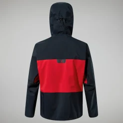 Berghaus Men's MTN Seeker GTX Jacket - Black/Red Outlet