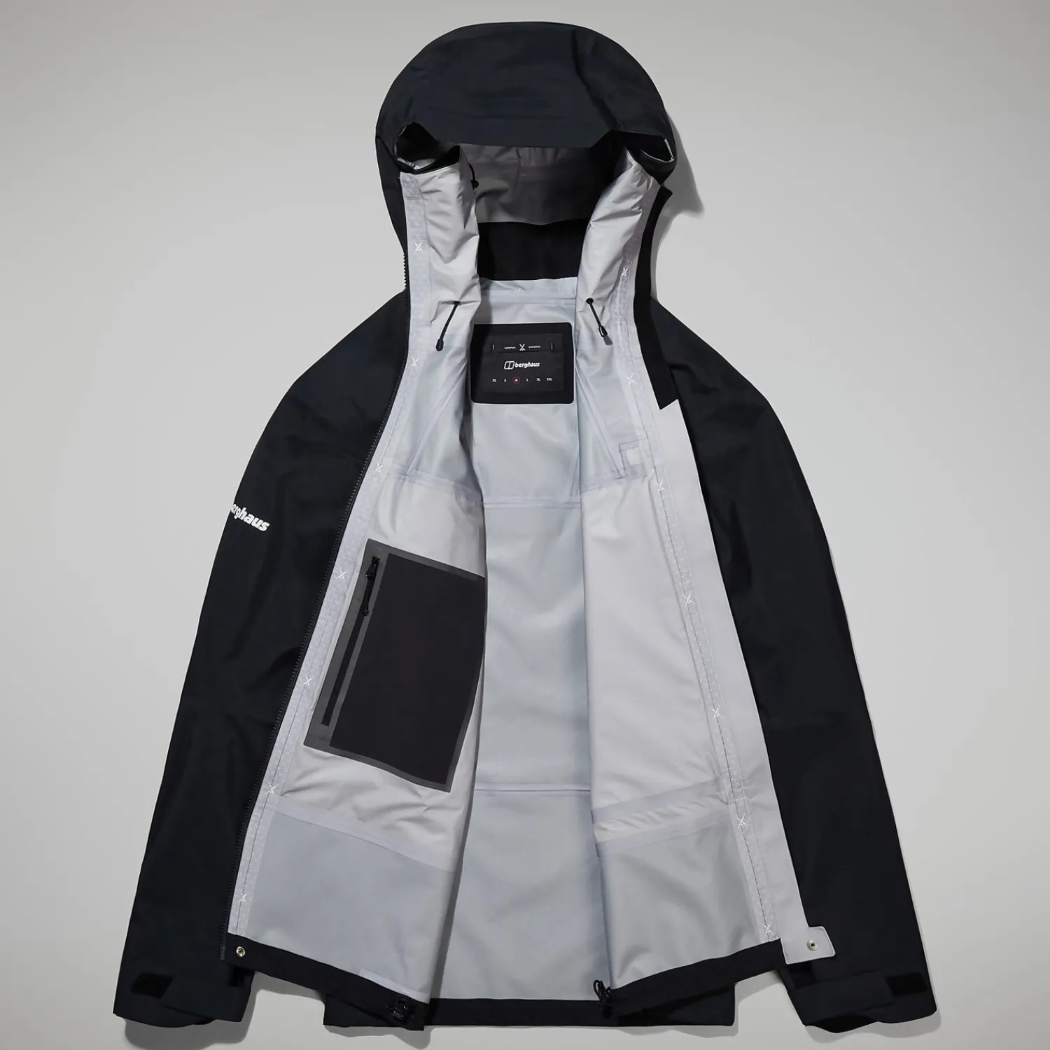 Berghaus Men's MTN Seeker GTX Jacket - Black Hot