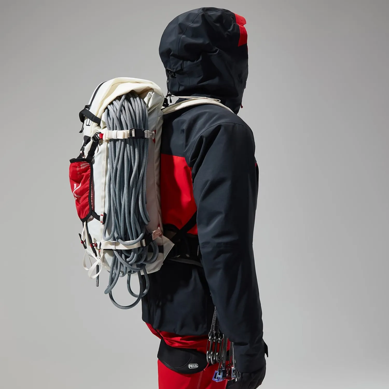 Berghaus Men's MTN Seeker GTX Jacket - Black/Red Outlet
