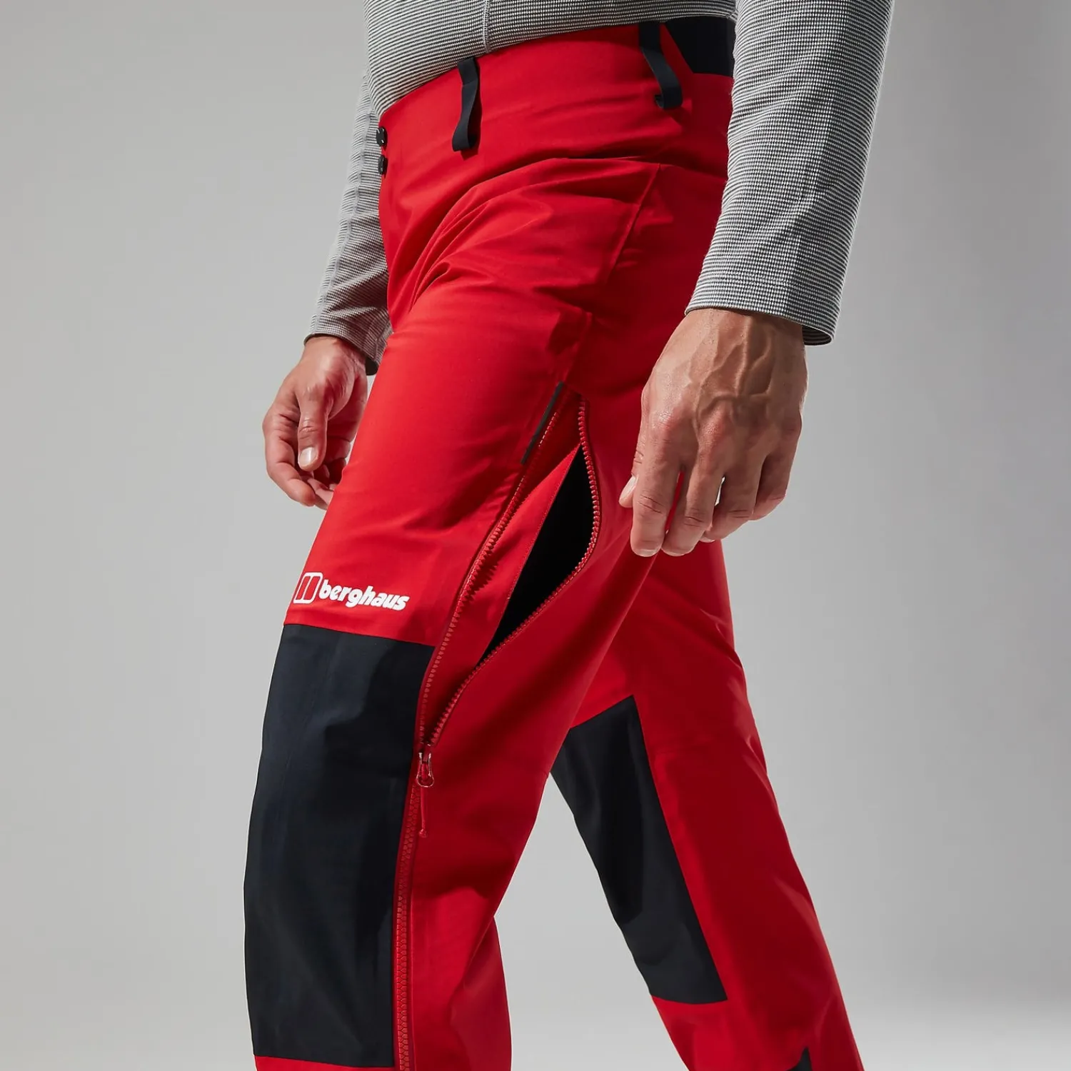 Berghaus Men's MTN Seeker GTX Pant - Red/Black Outlet