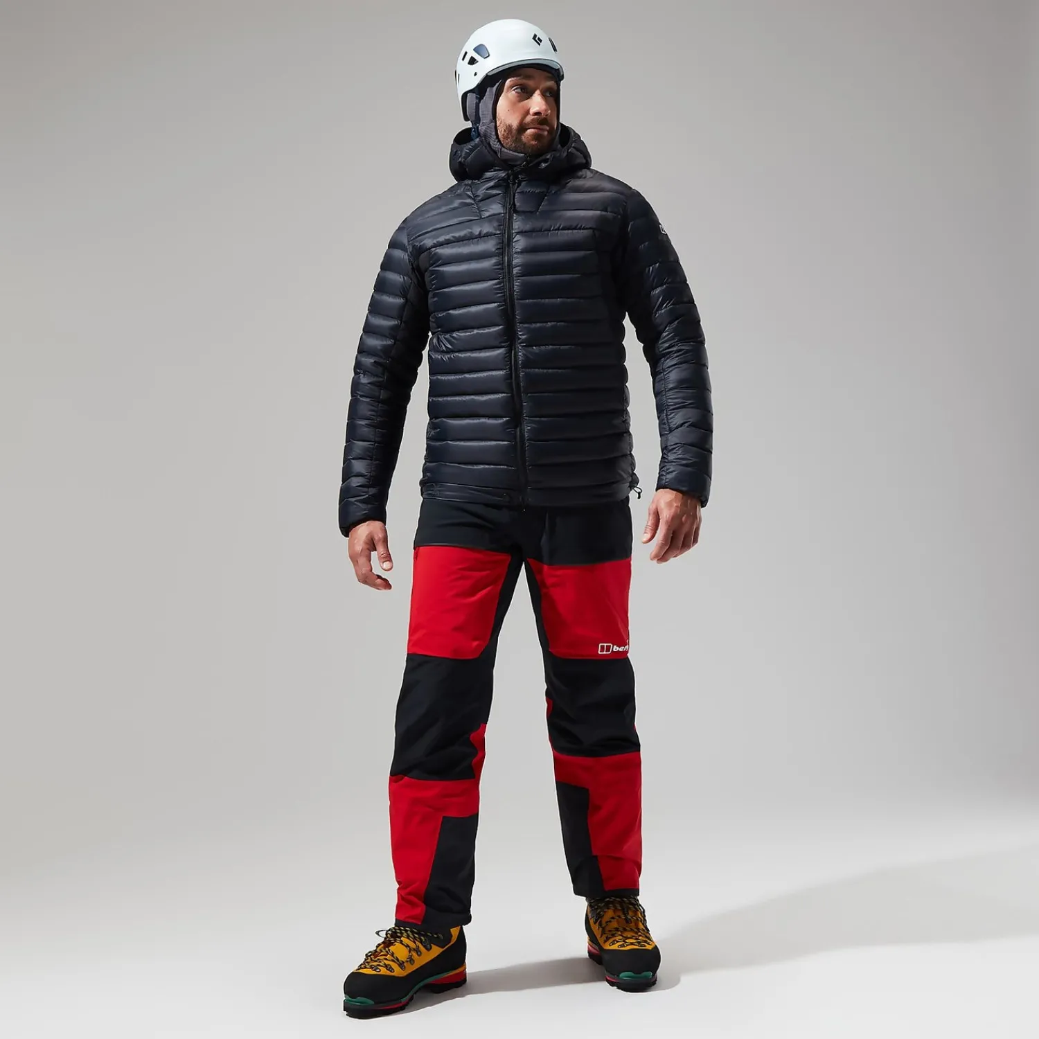Berghaus Men's MTN Seeker MW Down Hoody - Black Best