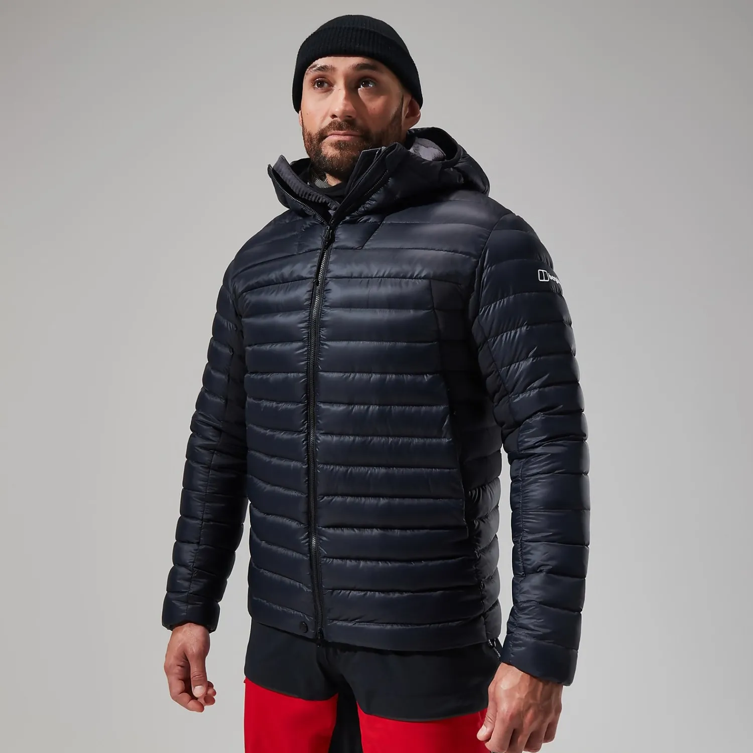 Berghaus Men's MTN Seeker MW Down Hoody - Black Best