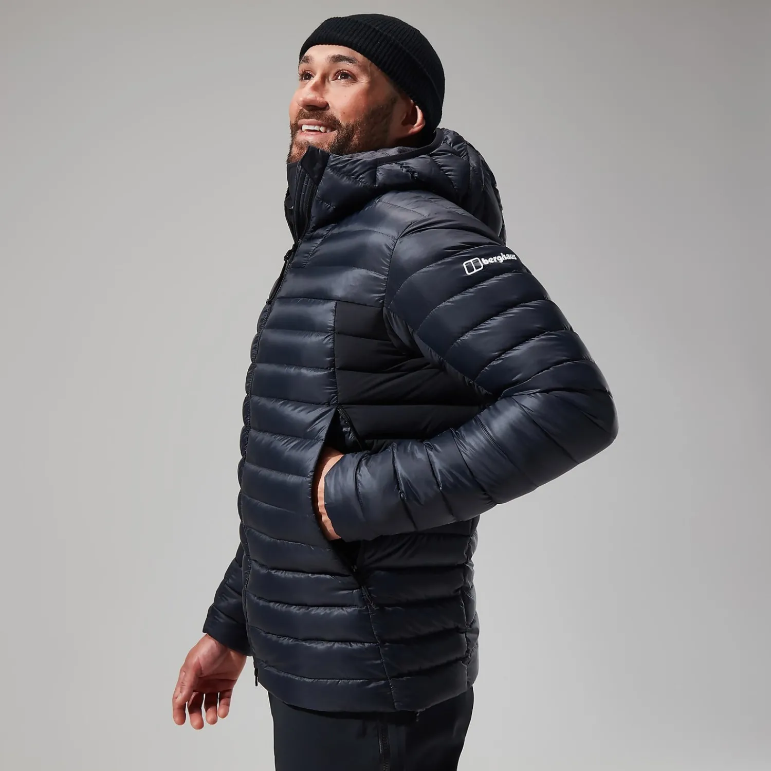 Berghaus Men's MTN Seeker MW Down Hoody - Black Best
