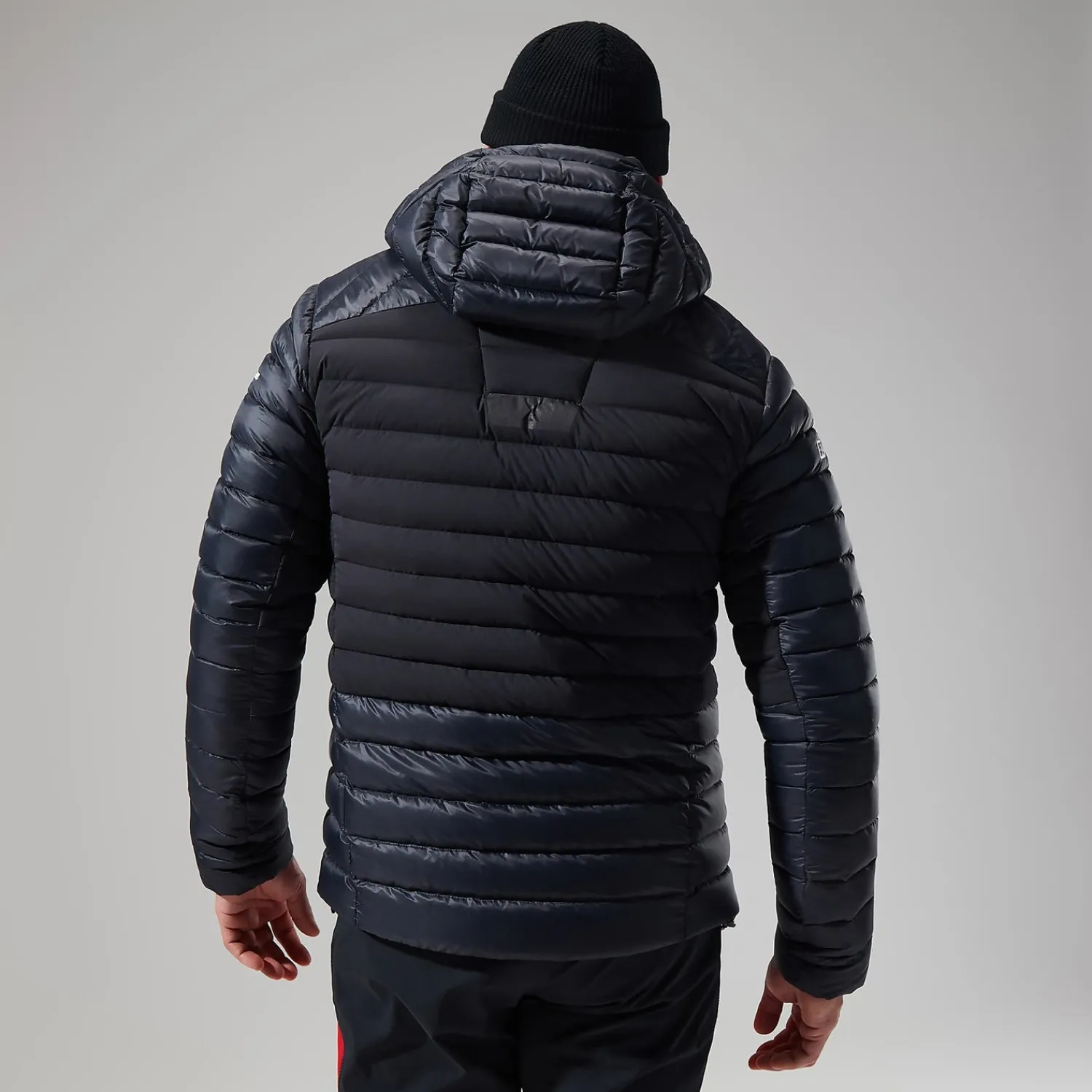 Berghaus Men's MTN Seeker MW Down Hoody - Black Best