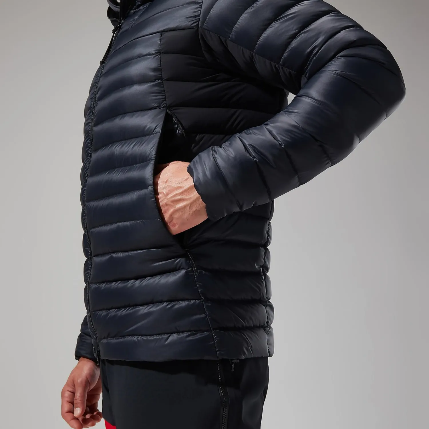 Berghaus Men's MTN Seeker MW Down Hoody - Black Best