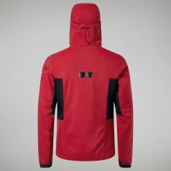 Berghaus Men's MTN Seeker MW Synthetic Hoody - Dark Red/Black Discount