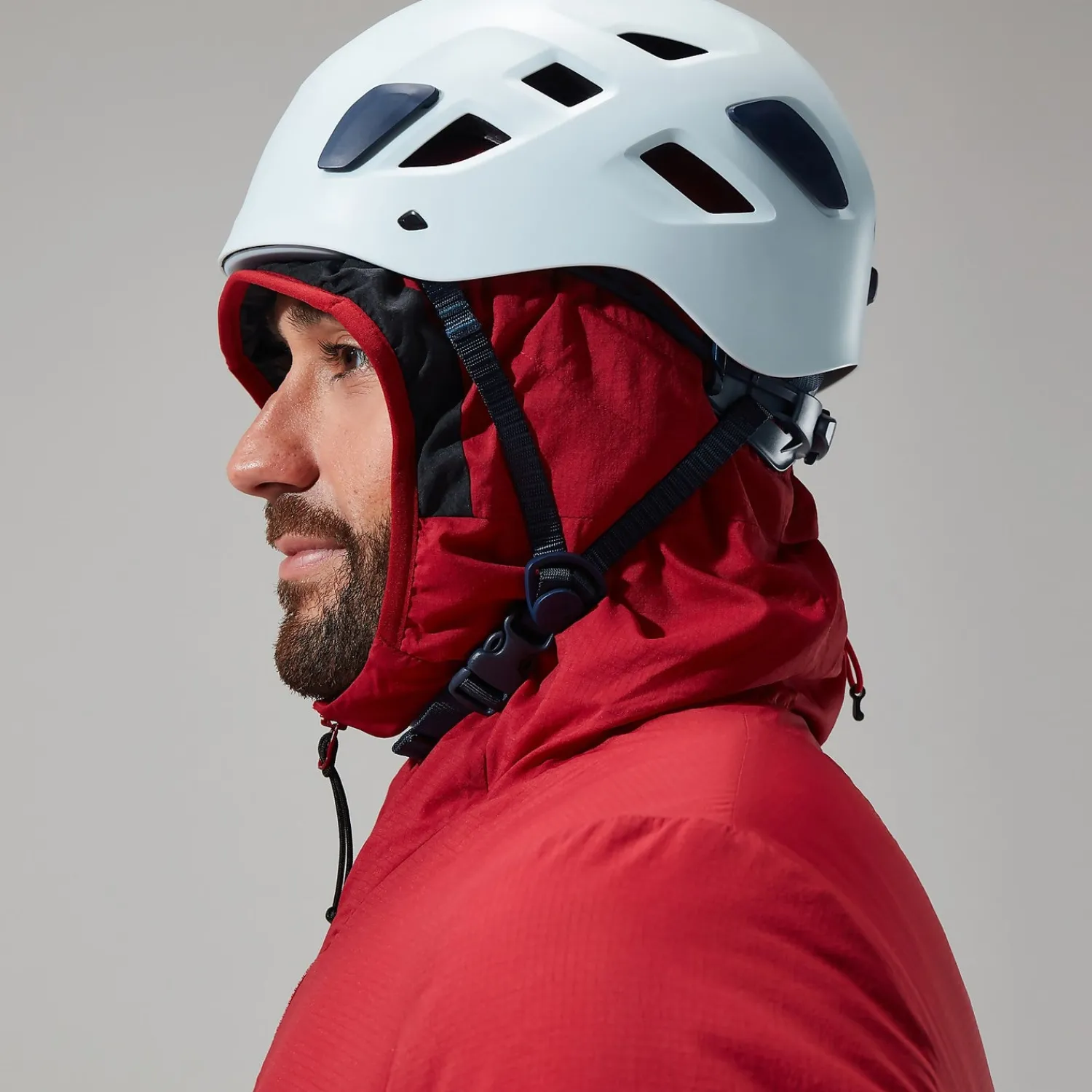 Berghaus Men's MTN Seeker MW Synthetic Hoody - Dark Red/Black Discount