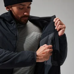 Berghaus Men's MTN Seeker MW Synthetic Hoody - Black/Grey Discount