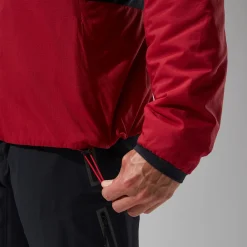 Berghaus Men's MTN Seeker MW Synthetic Hoody - Dark Red/Black Discount